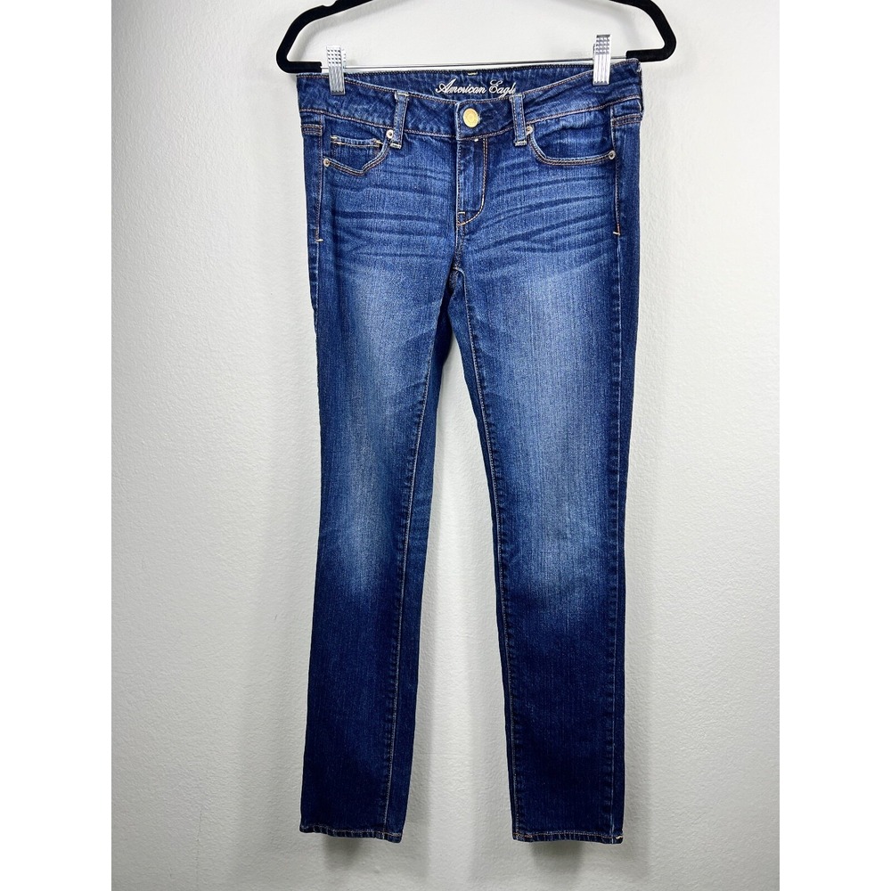 American Eagle Women's Size‎ 4 Low Rise Stretch Skinny JEANS